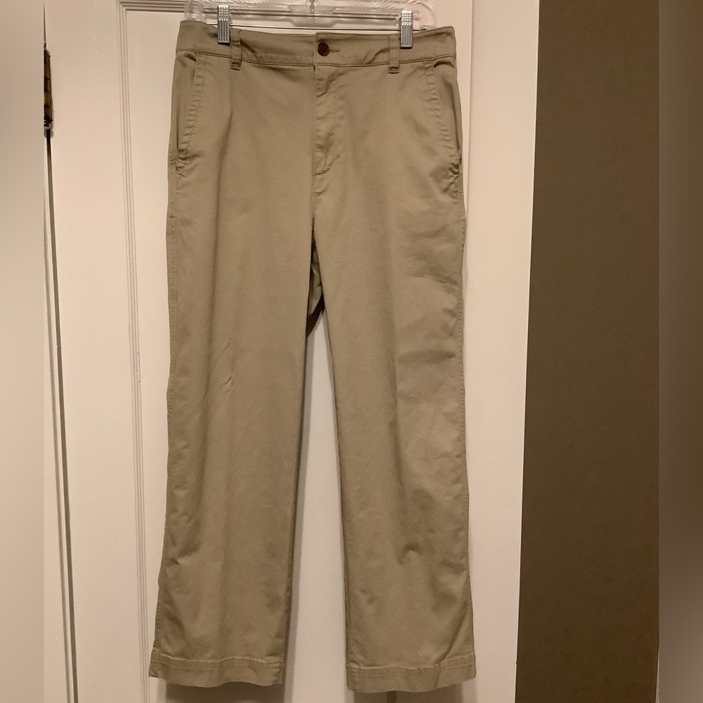 Gap Girlfriend Khakis size 8